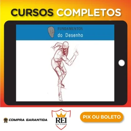 O Desenho da Figura Humana e Introdução à Anatomia artística - Carlos Ranna