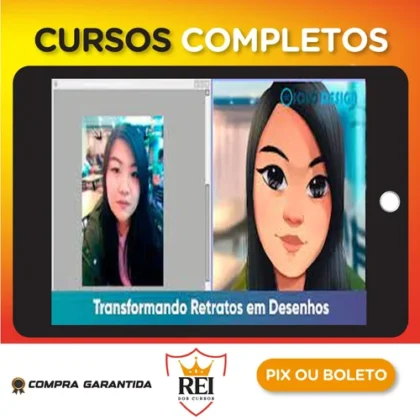 Transformando Retratos em Desenhos - Julio Cesar (Faber Castell)