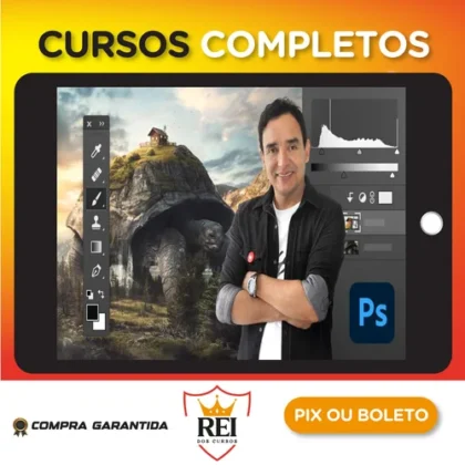 Adobe Photoshop Para Matte Painting - David Vega Palacios [ESPANHOL]