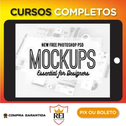Mockups para Photoshop - Diversos Autores