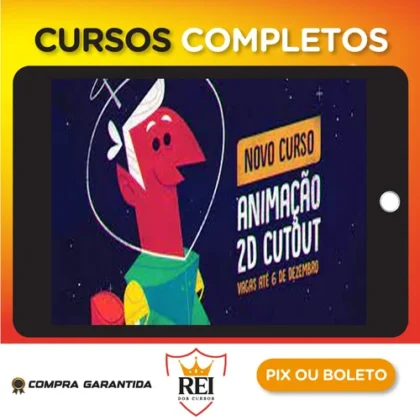 Motibus: Animação 2D Cutout - Iconic Academy