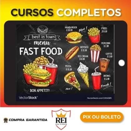 Promoção Fast Food - Envato Elements
