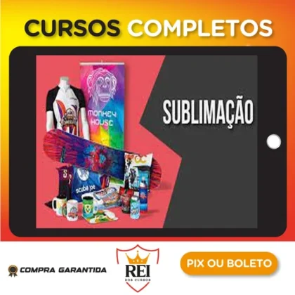 Sublimação Para Iniciantes + Corel Draw - Matheus Cosso