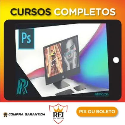 Create Amazing Photoshop Projects and Learn Essentials - Farid Shukurov [INGLÊS]