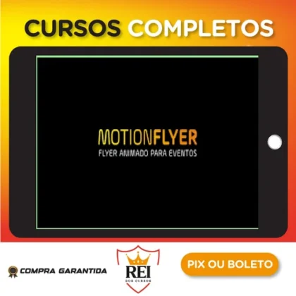 Curso Motion Flyers - Bernardo Caetano