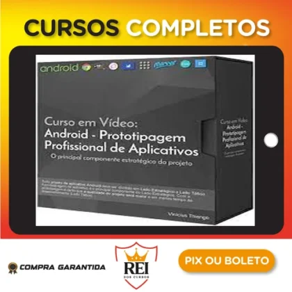 Android Prototipagem Profissional de Aplicativos - Vinícius Thiengo