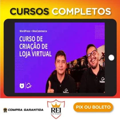 Curso de Loja Virtual com Wordpress + Woocommerce - Gustavo Guanabara