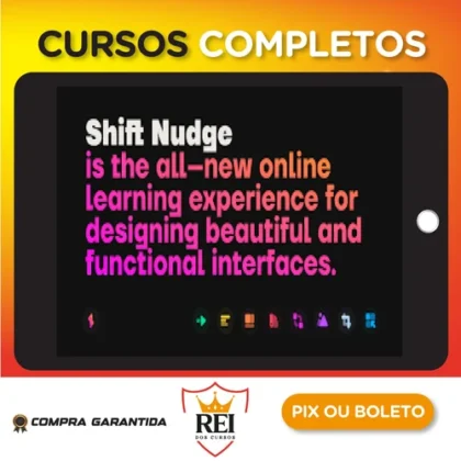 Shift Nudge: Interface Design Course - Matt D. Smith [INGLÊS]
