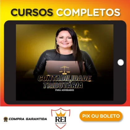 Contabilidade Tributária Para Advogados - Sigrid Kersting