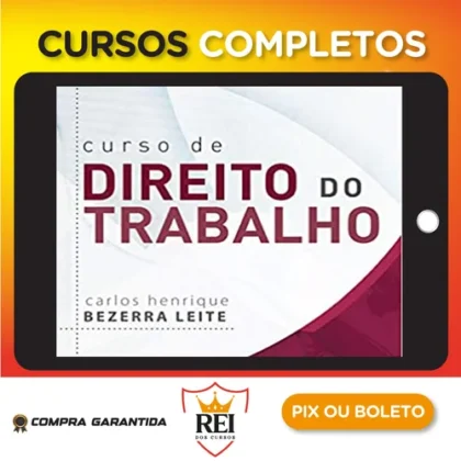 Curso de Direito do Trabalho 12ª Edição - Carlos Henrique Bezerra Leite