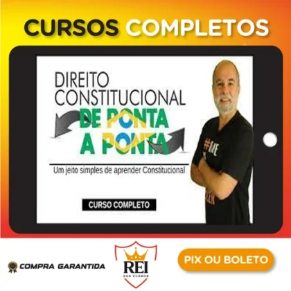 Direito Constitucional de Ponta a Ponta - Daniel Sena
