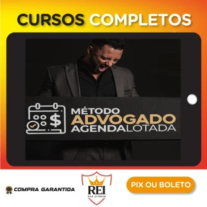 Método Advogado Agenda Lotada 2.0 - Dr. Euro Júnior