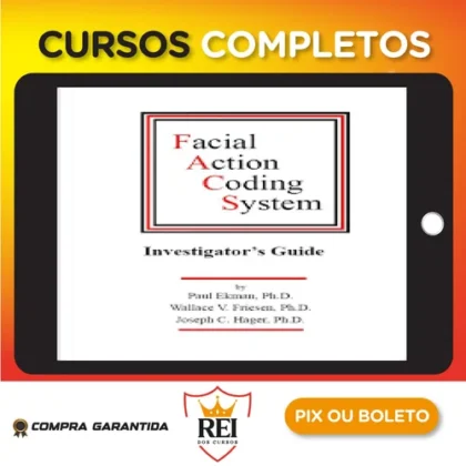 Facial Action Coding System: The Manual - Paul Ekman, Wallace V. Friesen, Joseph C. Hager [INGLÊS]