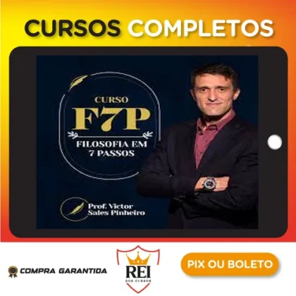Filosofia em 7 Passos - Prof. Victor Sales Pinheiro