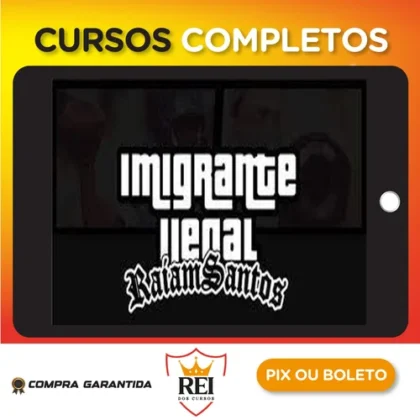 Imigrante Ilegal O lado Nigga do Sonho Americano - Raiam Santos