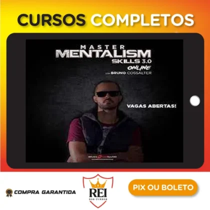 Mentalism Master Skills - Bruno Cossalter