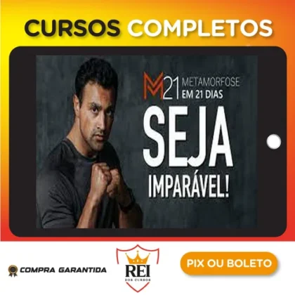 Metamorfose em 21 Dias - Nando Pinheiro