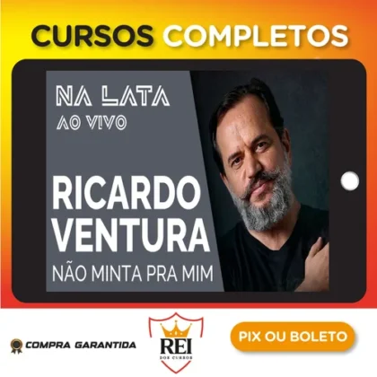 Não Minta pra Mim - Ricardo Ventura