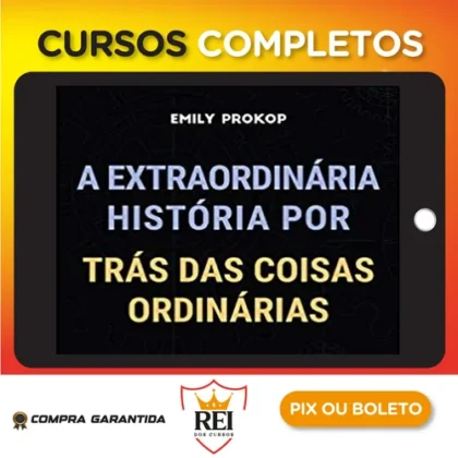A Extraordinária História por Trás das Coisas Ordinárias - Emily Prokop