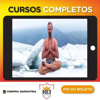 Wim Hof: Método 10 Semanas - Iceman [INGLÊS]
