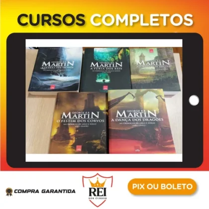 As Crônicas de Gelo e Fogo: Volume 1 - George.R. Martin