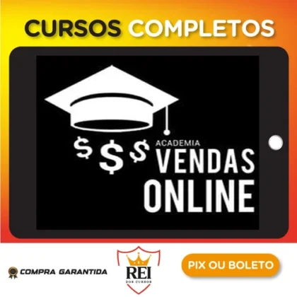 Academia de Vendas Online - Elias Maman