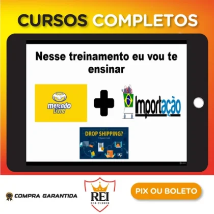 Como Vender No Mercado Livre + Importação + Dropshipping - Jhon Lima