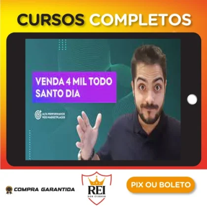 Curso Vender no Marketplace do Magazine Luiza - Alexandre Nogueira