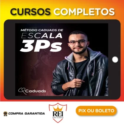 Escala 3Ps: Cadu ADS - Cadu Amaral