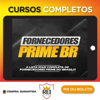 Lista Fornecedores Prime - Fornecedores Prime