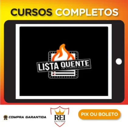 Lista Quente de Fornecedores - Academia do Importador