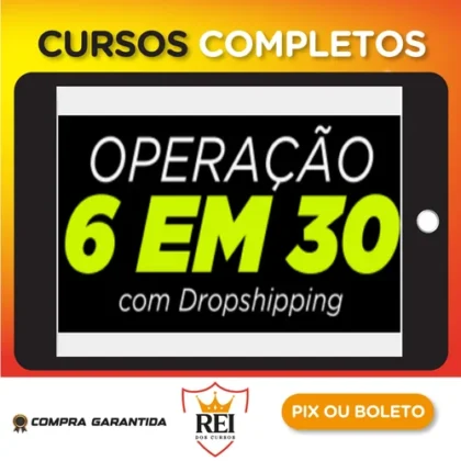 Operação 6 em 30 - Dropvictor