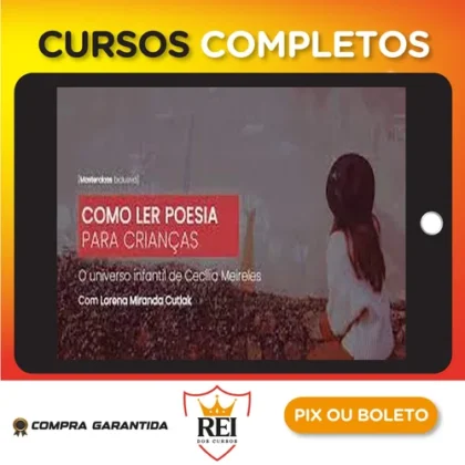 Como Ler Poesia Para Crianças - Lorena Miranda