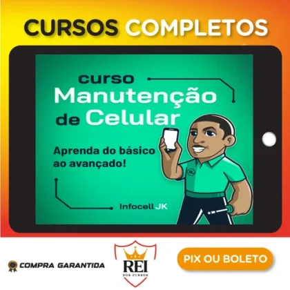 Curso de Manutenção de Celulares - InfocellJK