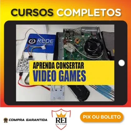 Curso Manutenção de Xbox, PS2 e PS3 - W2F Cursos