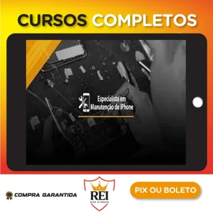 Especialista em Iphones - Ted Reis