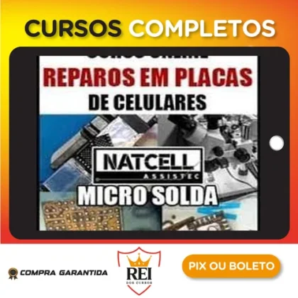 Reparos em Placas de Celular - Natcell