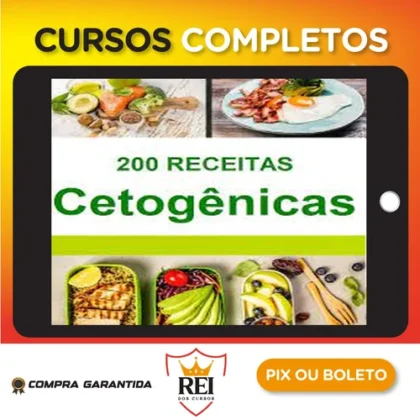 200 Receitas Cetogênicas - Autor Desconhecido