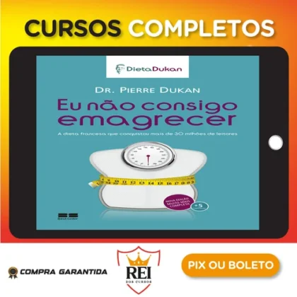Eu Não Consigo Emagrecer - Pierre Dukan [HUMANO]