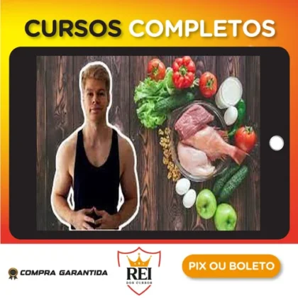 Nutrition Masterclass: Build Your Perfect Diet & Meal Plan - Felix Harder [INGLÊS]