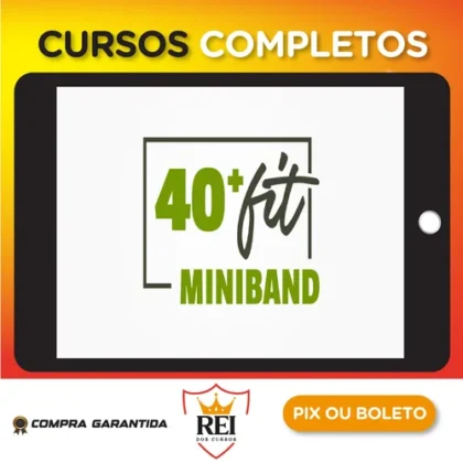 Queima Diária: 40+fit Miniband - Daniela Fernandes