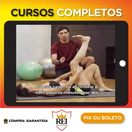 Queima Diária: Adeus Dor nas Costas - Vitor Alvarenga