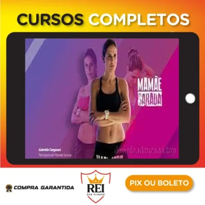 Queima Diária: Mamãe Sarada - Gabriela Cangussú