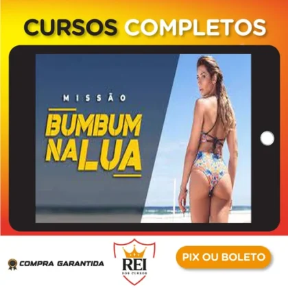 Queima Diária: Missão Bumbum na Lua - Lana Pessoa