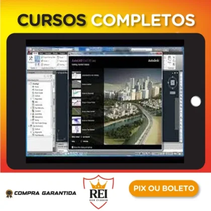 Autodesk Autocad Civil 3D Básico - Cursosguru