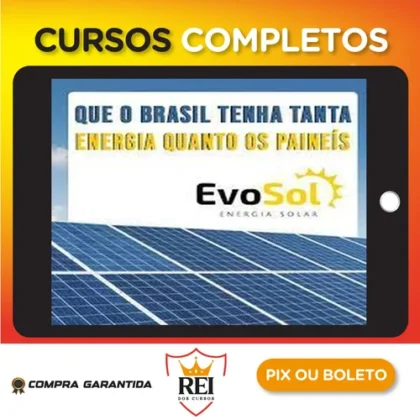 Energia Solar Fotovoltaica - Evosol