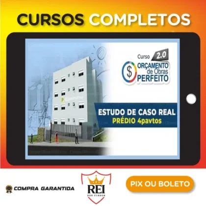 Orçamento de Obras Perfeito 2.0 - Fabrício Rossi