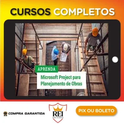 Planejamento de Obras com Ms Project - Alex Amarante