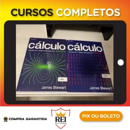 Cálculo Vol 1 e 2 - James Stewart