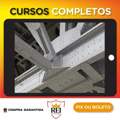 Curso de Cálculo de Estruturas Metálicas - Matheus Carini